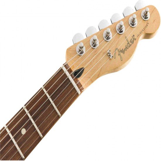 Fender 0145233500 Player Telecaster Electric Guitar HH PF 3-Tone Sunburst 