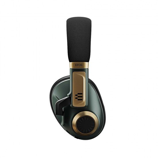 Epos H3PRO Hybrid Wireless Closed Acoustic Gaming Headset - Green