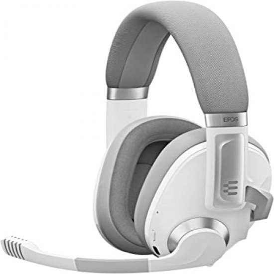 Epos H3PRO Hybrid Wireless Closed Acoustic Gaming Headset - White Epos H3PRO Hybrid Wireless Closed Acoustic Gaming Headset - White