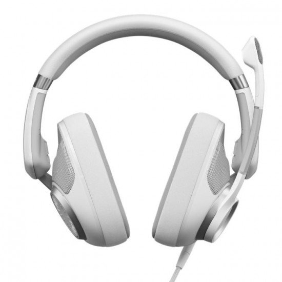 Epos H6PRO Open Wired Open Acoustic Gaming Headset - White 