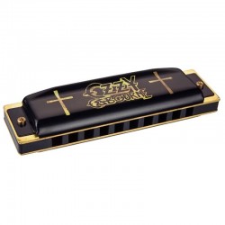 Hohner M666 Ozzy Osbourne Signature Harmonica - Key of C