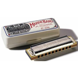 Hohner M1896017 Marine Band 1896 C Box Small