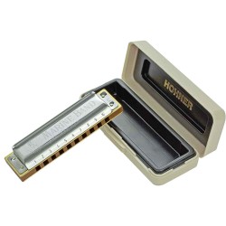 Hohner M1896056X Diatonic Harmonica Marine Band ( Key of E )