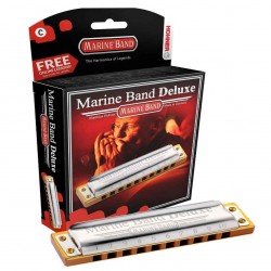 Hohner M200501X Harmonica Marine Band Deluxe C 