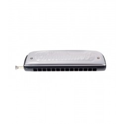 Hohner M25701 Chrometta 14 Chromatic Harmonica Key C