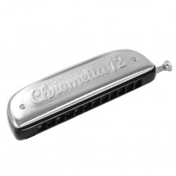 Hohner M25501 Chrometta 12 Harmonica Key C