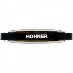 Hohner M5040667 Silver Star Diatonic Harmonica in Key F