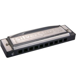 Hohner M5040567 Silver Star Diatonic Harmonica in Key E