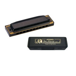 Hohner M564016X Pro Harp C Harmonica 