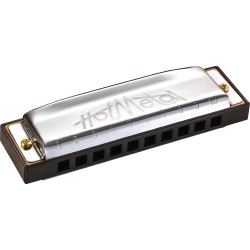 Hohner Hot Metal C Box M57201X Harmonica