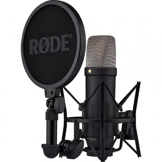 Rode NT1 5th Generation Studio Condenser Microphone - Black 