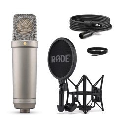 Rode NT1 5th Generation Studio Condenser Microphone - Silver