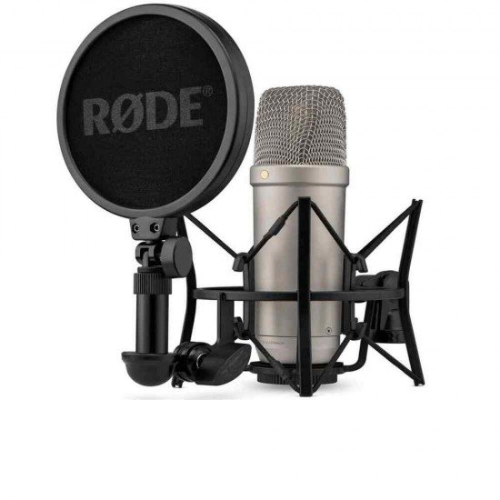 Rode NT1 5th Generation Studio Condenser Microphone - Silver