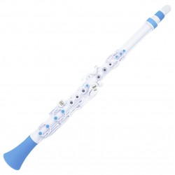 Nuvo N120CLBL Clarinéo - White/Blue