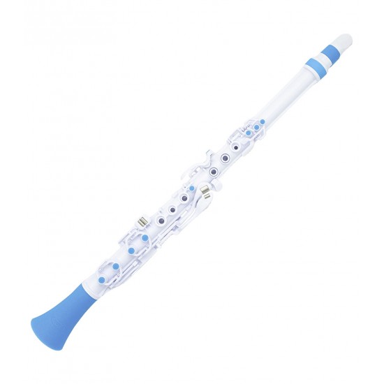 Nuvo N120CLBL Clarinéo - White/Blue