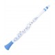 Nuvo N120CLBL Clarinéo - White/Blue