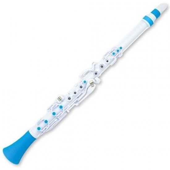 Nuvo N120CLBL Clarinéo - White/Blue