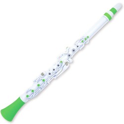 Nuvo N120CLGN Clarinéo - White/Green