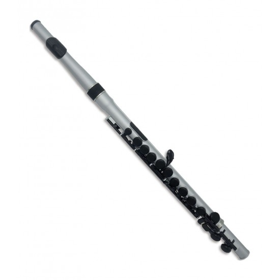 Nuvo N235SFSB Student Flute - Silver/Black