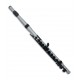 Nuvo N235SFSB Student Flute - Silver/Black