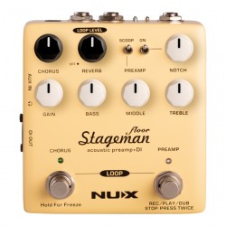 NUX NAP-5 Stageman Floor Effect Pedals