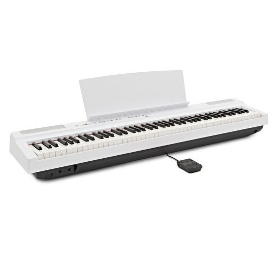 Yamaha P125AW 88-Key Digital Piano - White