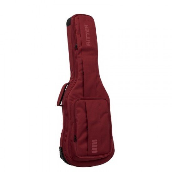  Ritter RGA5BSRD Bass Guitar Bag - Spicy Red