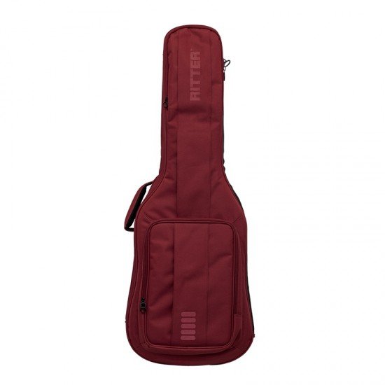  Ritter RGA5BSRD Bass Guitar Bag - Spicy Red