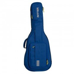 Ritter RGA5DSBL Electric Guitar Bag Arosa Dreadnought - Sapphire Blue 