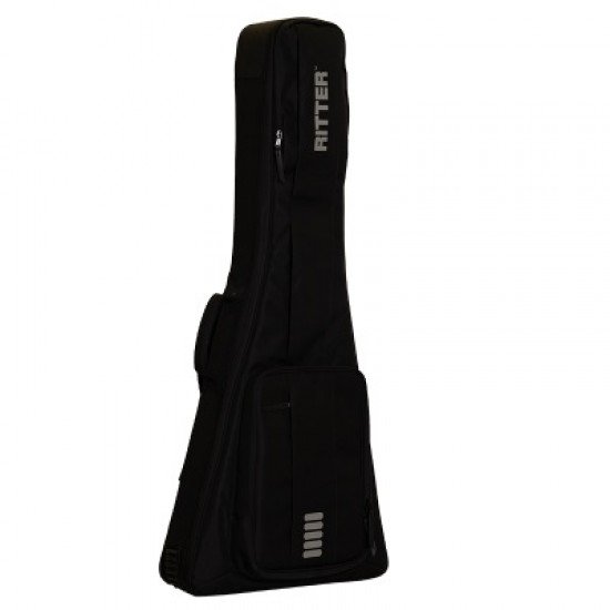 Ritter RGA5VSBK Guitar Bag Arosa For Fling V Guitar Sea Ground - Black Ritter RGA5VSBK Guitar Bag Arosa For Fling V Guitar Sea Ground - Black