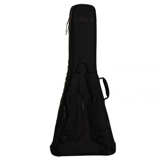 Ritter RGA5VSBK Guitar Bag Arosa For Fling V Guitar Sea Ground - Black    