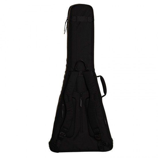 Ritter RGA5VSBK Guitar Bag Arosa For Fling V Guitar Sea Ground - Black Ritter RGA5VSBK Guitar Bag Arosa For Fling V Guitar Sea Ground - Black