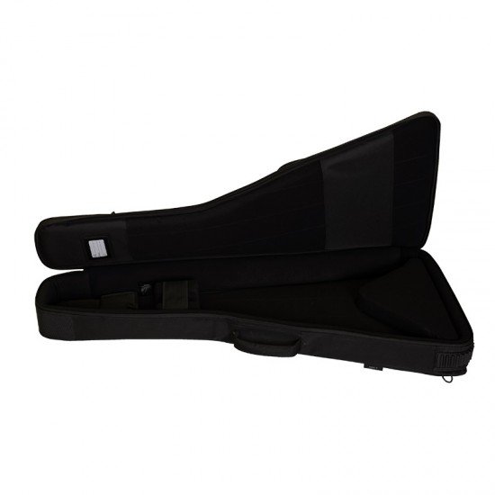 Ritter RGA5VSBK Guitar Bag Arosa For Fling V Guitar Sea Ground - Black Ritter RGA5VSBK Guitar Bag Arosa For Fling V Guitar Sea Ground - Black