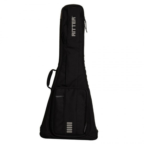 Ritter RGA5VSBK Guitar Bag Arosa For Fling V Guitar Sea Ground - Black    