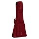 Ritter RGA5VSRD Guitar Bag Arosa For Flying V Guitar - Red Ritter RGA5VSRD Guitar Bag Arosa For Flying V Guitar - Red