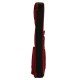 Ritter RGA5VSRD Guitar Bag Arosa For Flying V Guitar - Red Ritter RGA5VSRD Guitar Bag Arosa For Flying V Guitar - Red