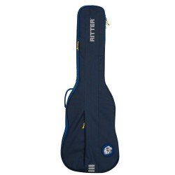 Ritter RGC3BABL Carouge Electric Bass Guitar Bag - Atlantic Blue 