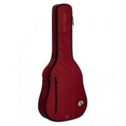 Ritter RGD2DSRD Davos Dreadnought Acoustic Guitar Bag - Spicy Red
