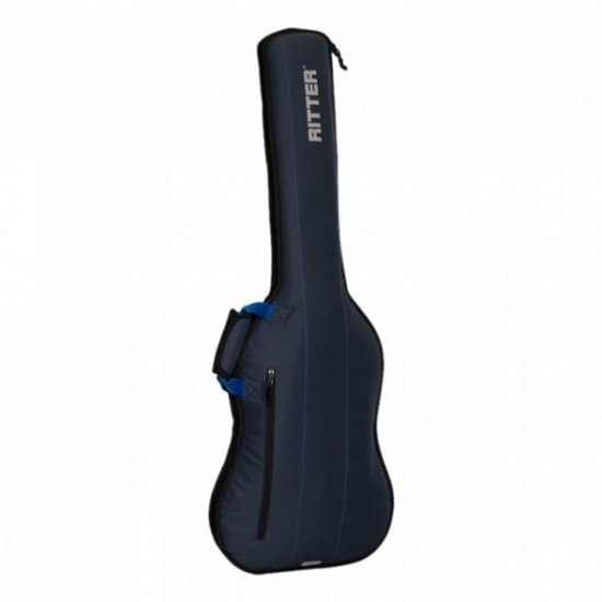 Ritter RGE1BABL Evilard Series Bass Guitar Bag - Atlantic Blue 