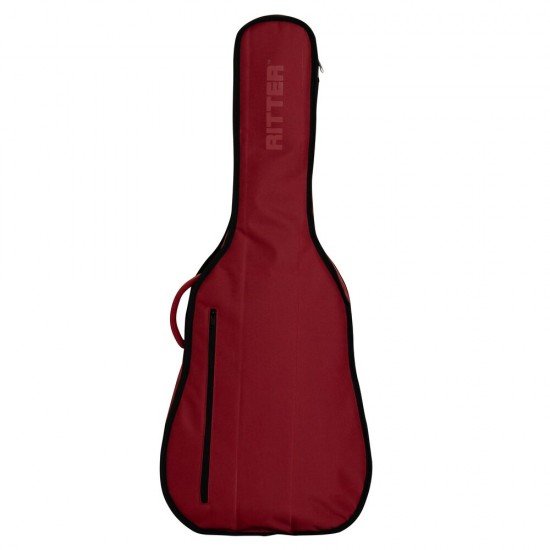 Ritter RGF0CTSRD Flims 3/4 Size Classical Guitar Bag - Spicy Red 