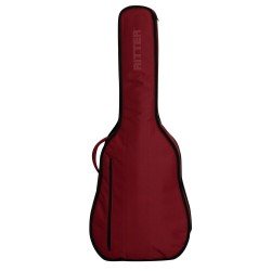 Ritter RGF0CSRD Flims 4/4 Size Classical Guitar Bag - Spicy Red    