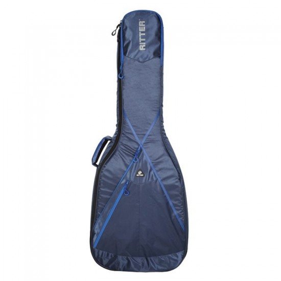  Ritter RGP8-B/NRB Bass Guitar Bag - Navy/Royal Blue