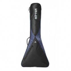 Ritter RGP5-V/NBK Flying V Style Guitar Bag - Navy/Black    