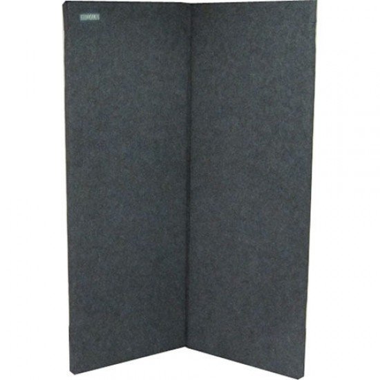 Clearsonic S2466X2 SORBER 2-section Fabric-Hinged Free-Standing 48" wide x 66" high x 1.6" thick