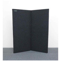 Clearsonic S2466X2 SORBER 2-section Fabric-Hinged Free-Standing 48" wide x 66" high x 1.6" thick