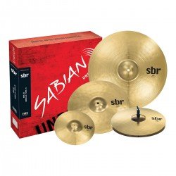 Sabian SBR Performance Cymbal Set - 14/16/20 inch with Free 10 inch Splash  