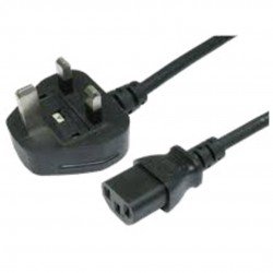 Fender 0065497900 Kettle Lead, 2M MAINS LEAD