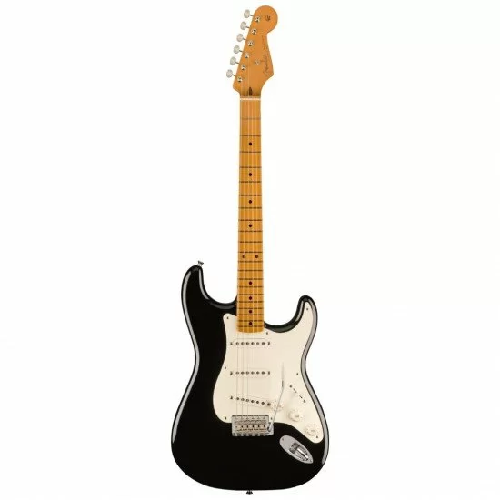 Fender Vintera II '50s Stratocaster Electric Guitar - Black with Maple Fingerboard Fender Vintera II '50s Stratocaster Electric Guitar - Black with Maple Fingerboard