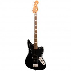 Fender 0374560506 Squier Classic Vibe Jaguar Bass, Laurel Fingerboard - Black