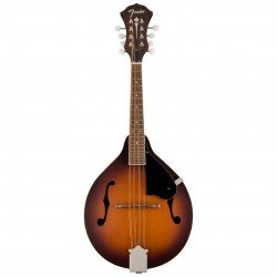 Fender PM-180E Mandolin - Aged Cognac Burst with Walnut Fingerboard
